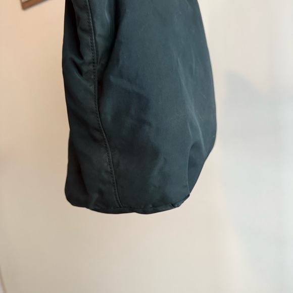 Authentic VintagePrada Black Nylon Shoulder Bag - Picture 4 of 8